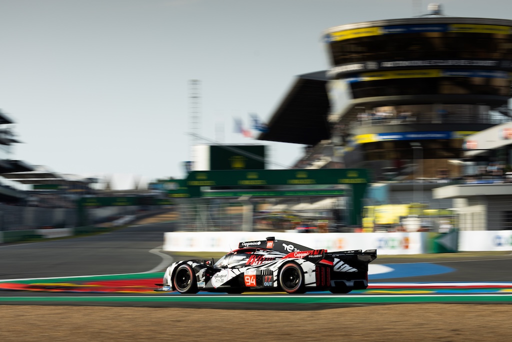 Bedste dansker på Le Mans: Hård døgnvagt for Malthe Jakobsen.
(Foto: DPPI)